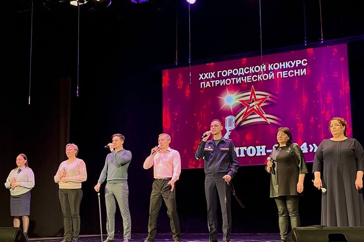В Абакане прошел отборочный тур конкурса патриотической песни «Полигон-2024»